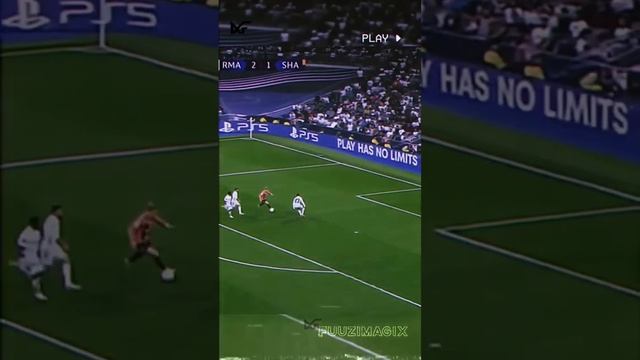 Mudryk’s speed vs Real Madrid?