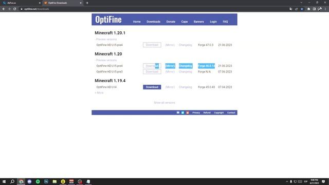 ✅ How to Use Optifine with Forge in Minecraft 1.20 & 1.20.1 ? Install & Play with it! смотреть онлайн