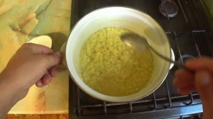 Варим пшено для рыбалки, прикормка для поплавка. Без заморочек. #рыбацкая_удача