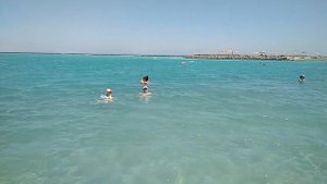 Отель Корал бич Хургада Египет, пляж.