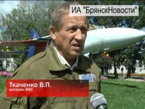 Владимир Ткаченко: «Когда в облако влетели, я глаза закрыл - думал, что ударимся»