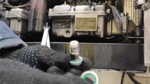 Прокачка топлива на холодильной установке Termo King (sl/slx)