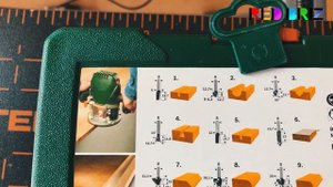 ⭕ Набор фрез BOSCH 12 НМ-ФРЕЗ SET 8MM-ХВ