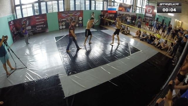 Краснодарский Пит Буль из ВДВ в боях без правил