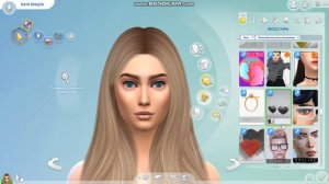 Катя Кищук l The Sims 4 CAS