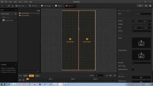 How to Make Runner Ball Game Part 1 Using Buildbox 3D смотреть онлайн