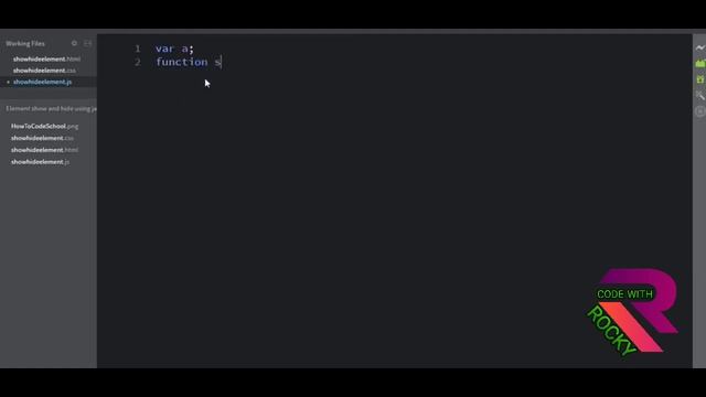 JavaScript Events Tutorial
