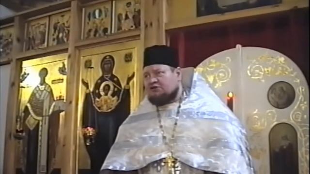 Воскресная проповедь  в неделю всех святых о Олег Стеняев