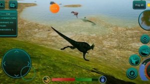 Мой новый Дино + обзор | The cursed isle | Проклятый остров