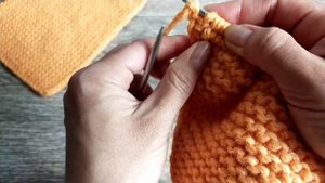 СУМОЧКА ДЛЯ НАЧИНАЮЩИХ/ТОЛЬКО ПЛАТОЧНОЙ ВЯЗКОЙ/СПИЦАМИ ?