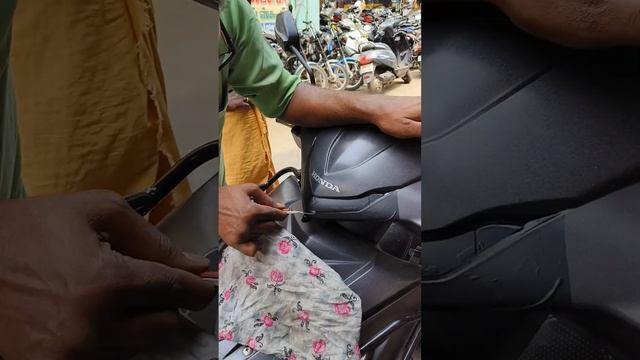 #meera #sticker #meerashop #madurai Honda Dio ?️ eye stickering ? смотреть онлайн