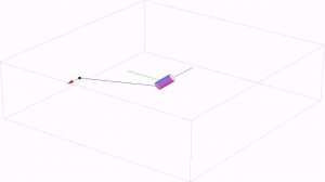 The dynamics of a tethered spacecraft