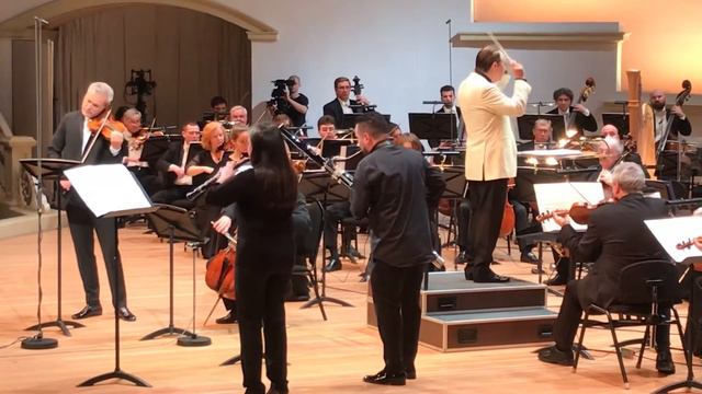 Mikhail Pletnev and RNO. Haydn: Concert Symphony. Vadim Repin (Stradivarius violin) Плетнёв, Репин смотреть онлайн