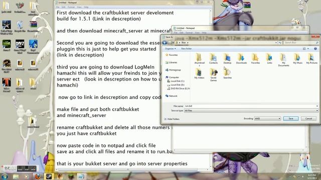 how to make a simple MineCraft bukket server 1.5.1 смотреть онлайн