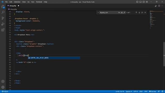 how to fetch dropdown data from database in PHP || How to fetch data from dropdown in PHP