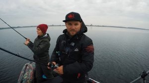 Как поймать щуку без эхолота с лодки. Октябрь Сорокошичи 2020