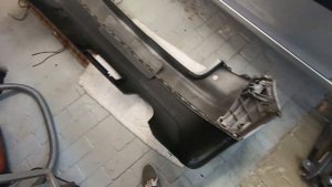 Гольф 5 Ставим ГТИ Юбку Спортивный Выхлоп показываю Самодельную Дизельную Печку #гольф #гольф5