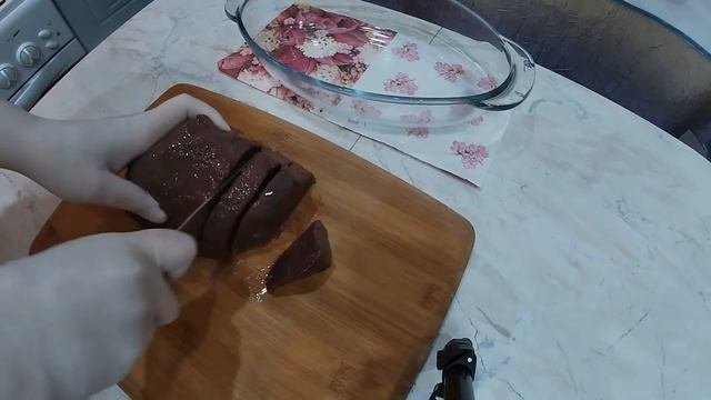 ГОВЯЖЬЯ ПЕЧЕНЬ,ЗАПЕЧЕННАЯ С ОВОЩАМИ.BEEF LIVER BAKED WITH VEGETABLES.