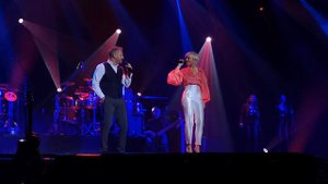 Леонид Агутин и Анжелика Варум - Как не думать о тебе (04.03.2020, БКЗ Октябрьский)