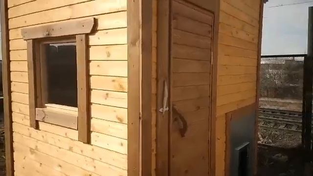 Обзор мини баньки "Дачник" смотреть онлайн