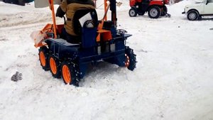 Больше чем минитрактор ШУС-001 "ФЕДОР"