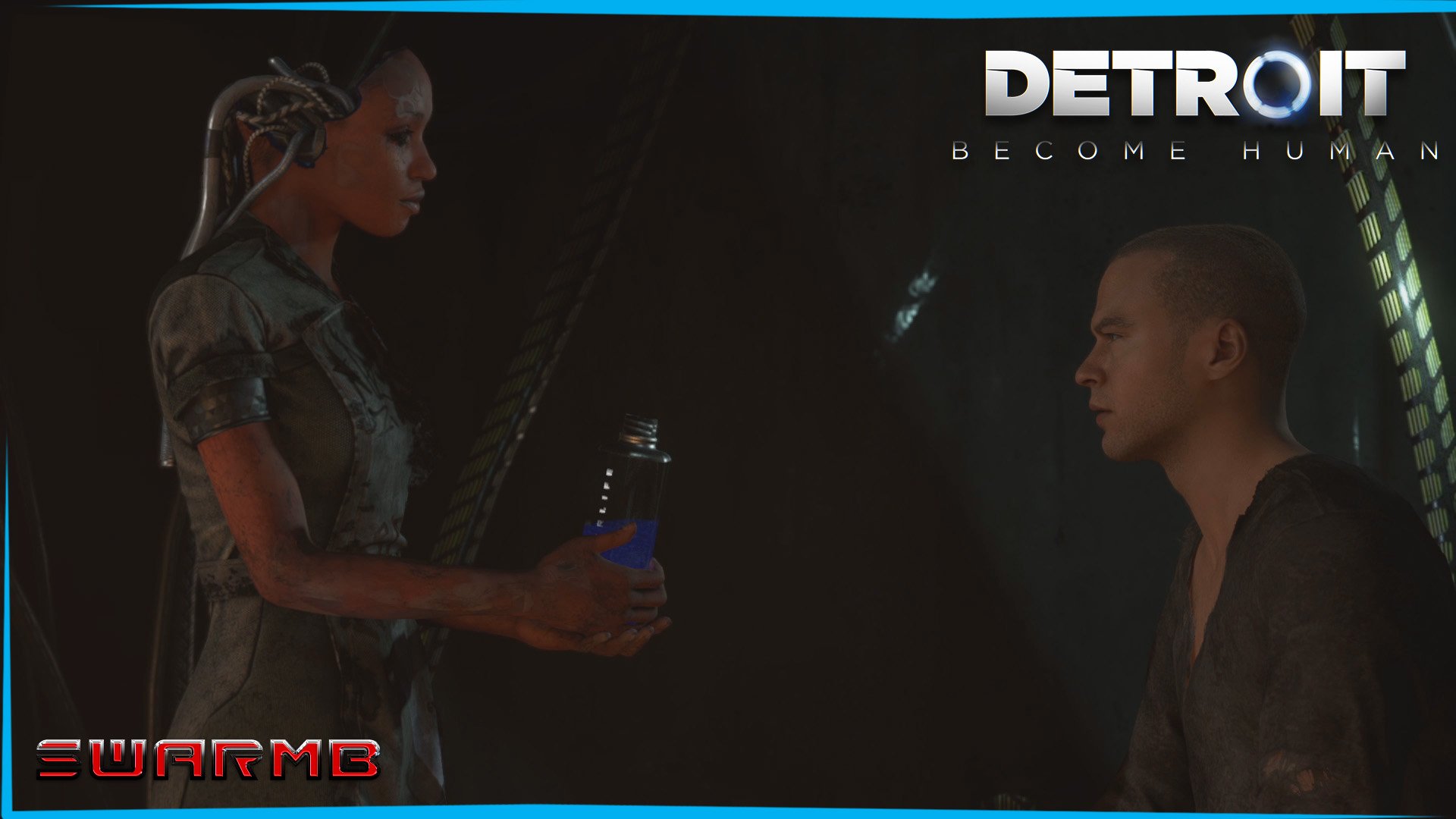 Detroit: Become Human ➪ # 15) Выбор