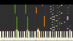 The Bendy Whistle - NPT Music Remix - Piano Cover