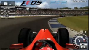 F1 2005 [PS2] (Silverstone) Ferrari, Schumacher