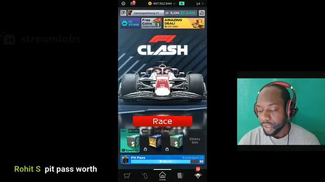F1 Clash 2022 Livestream: All Gameplay Come Chill Spending Cc points