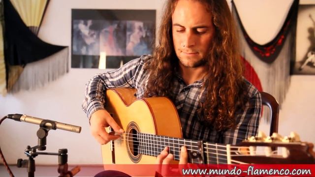 Flamencoguitar Bulerías 3 смотреть онлайн