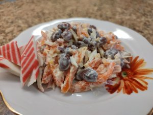 3 очень вкусных салата,  возможно их еще нет в вашем блокноте с рецептами