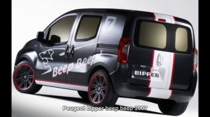 #99. Peugeot bipper beep beep 2007 (Prototype Car)