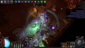 [PoE 3.17] (showcase) Ashes melding chaos animate weapon | Phoenix 57% more life