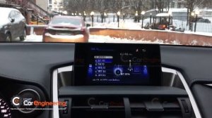 Навигация на Lexus NX (Лексус НХ)