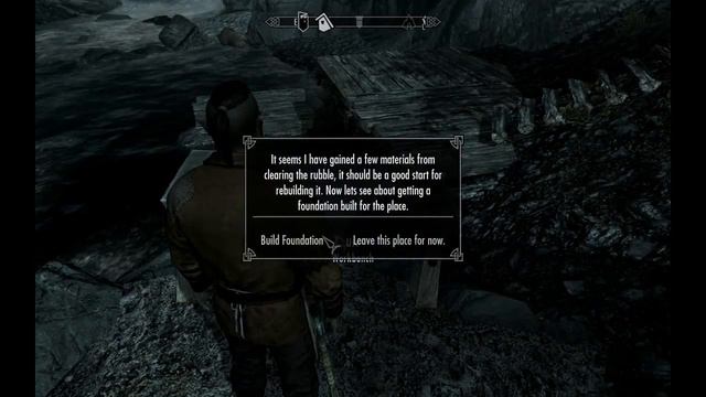 BUILD YOUR OWN HOME IN SKYRIM MOD смотреть онлайн