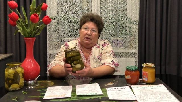 Рецепты солений. Рецепт вкусных патиссонов.Рецепт аджики. Икра из зелёных помидор.Мамины рецепты!!!