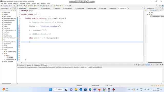 java program to find length of a string || how to find length of a string in java смотреть онлайн