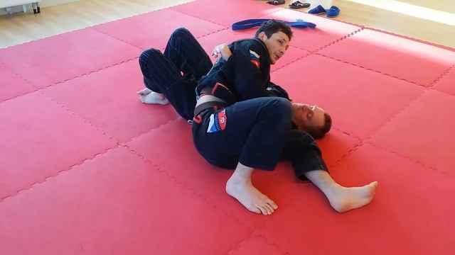 Неделя 4. Урок 2. Рычаг локтя из сайд-контроля #3 и #4. смотреть онлайн