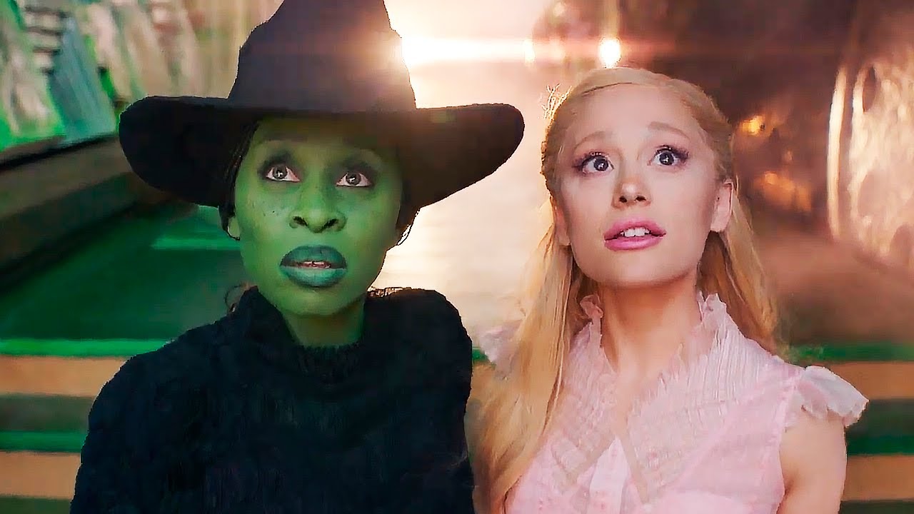 Злая — Русский трейлер #2 (Субтитры, 2024) смотреть онлайн