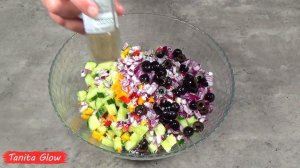 Необычайно Красивый и Вкусный Салат с Макаронами и Овощами на Ужин !