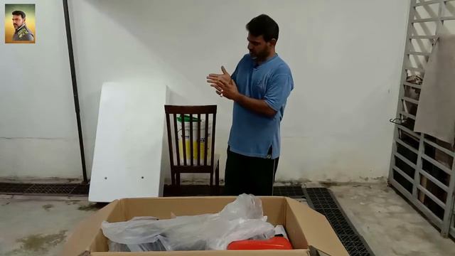 Hangkai 6.5 HP four stroke Outboard motor Engine un boxing 6.5 HP outboard engine смотреть онлайн