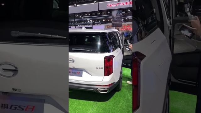 All New 2022 GAC Trumpchi GS8 Walkaround #shorts