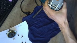 Ремонт УШМ Bort  BWS-610 . Необычная неисправность УШМ.