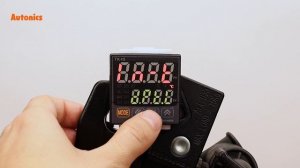 Autonics : как настроить тип входа температурных контроллеров серии TK4
