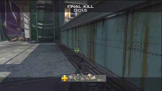 Call of Duty: MW3 - 1000+ Show | Ep.14 - SCAR-L Assault Rifle (15-0) Search and Destroy Gameplay смотреть онлайн