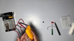 FLUKE 101 MULTIMETER UNBOXING
