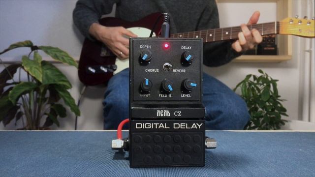 ЛЕЛЬ ЦЗ | LELL CZ Digital Delay/Chorus Demo смотреть онлайн