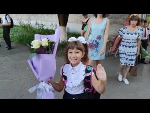 Милашка-первоклашка.