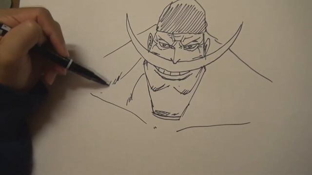 One Piece - Edward Newgate «Whitebeard» Art | Ван Пис - Эдвард Ньюгейт «Белоус» Арт