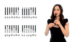 Scotland The Brave - TIN WHISTLE TUTORIAL